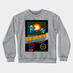 Nerd Cave Retro Black Box Series Crewneck Sweatshirt